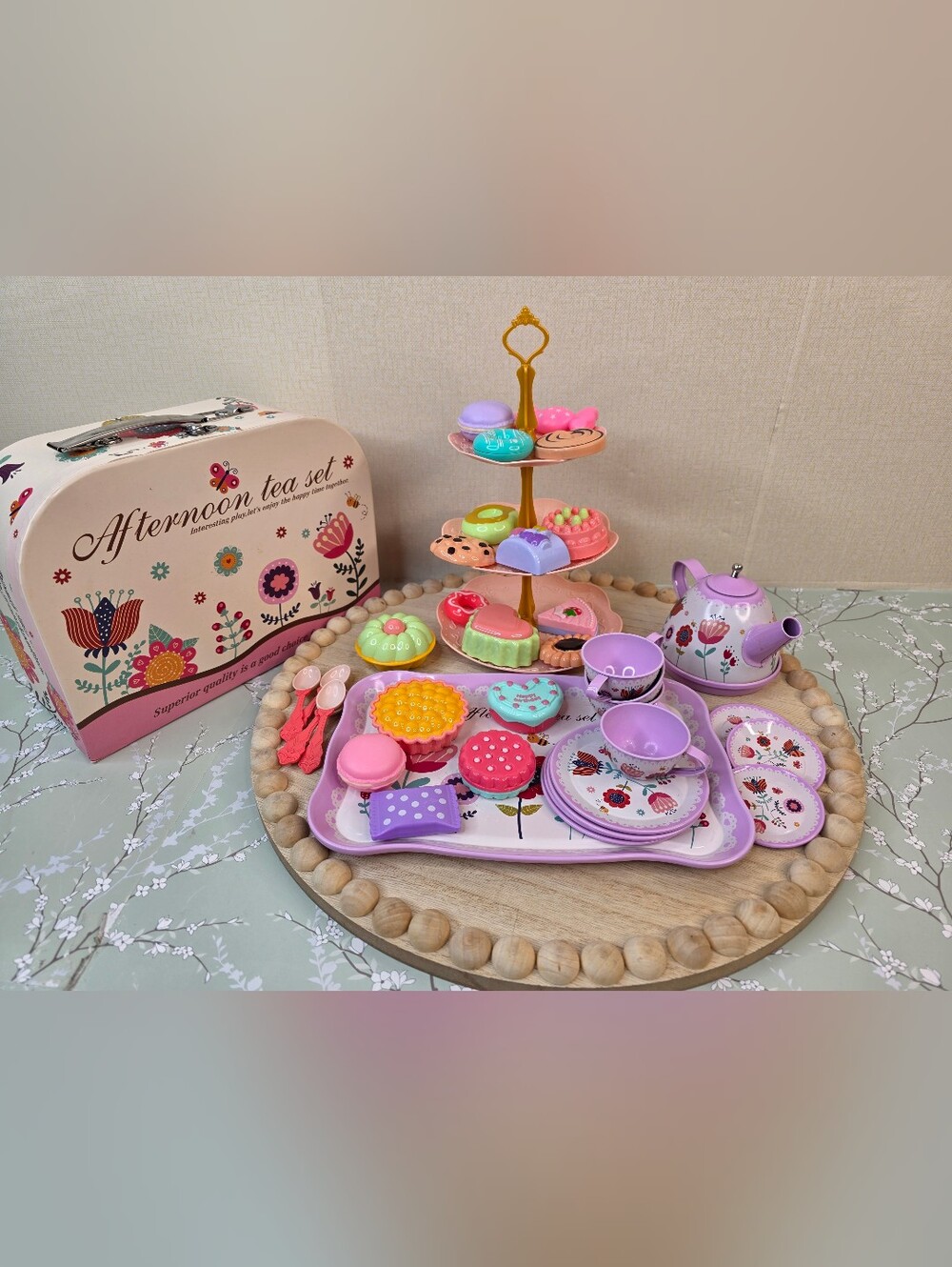 Afternoon Tea Playset